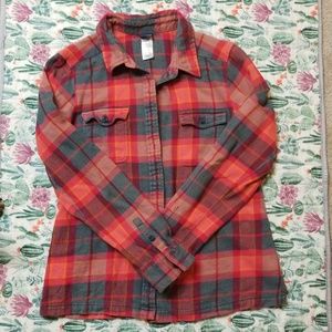 Patagonia Fjord flannel organic cotton shirt 10